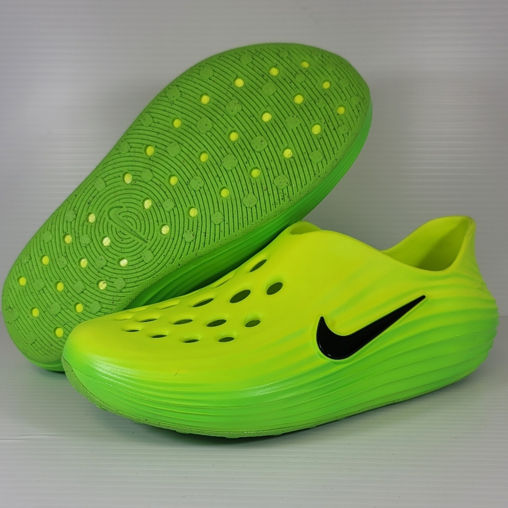 Size 12 Nike ReactX Rejuven8 Green Strike Kobe Grinch HV5060-300 Sneaker Shoes